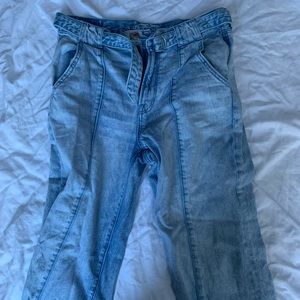 American eagle flair jeans